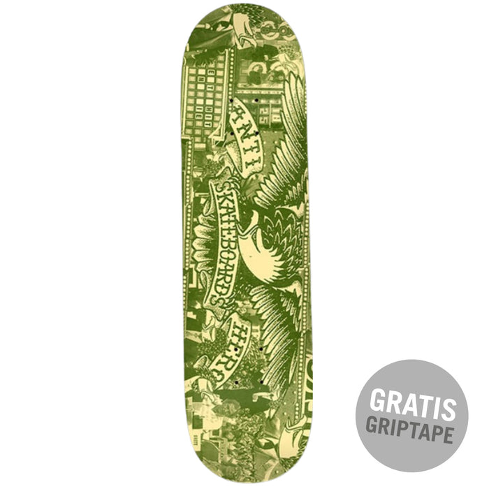 PRICEPOINT WHEEL OF ANTIHERO 8.06 TAN Bild 1