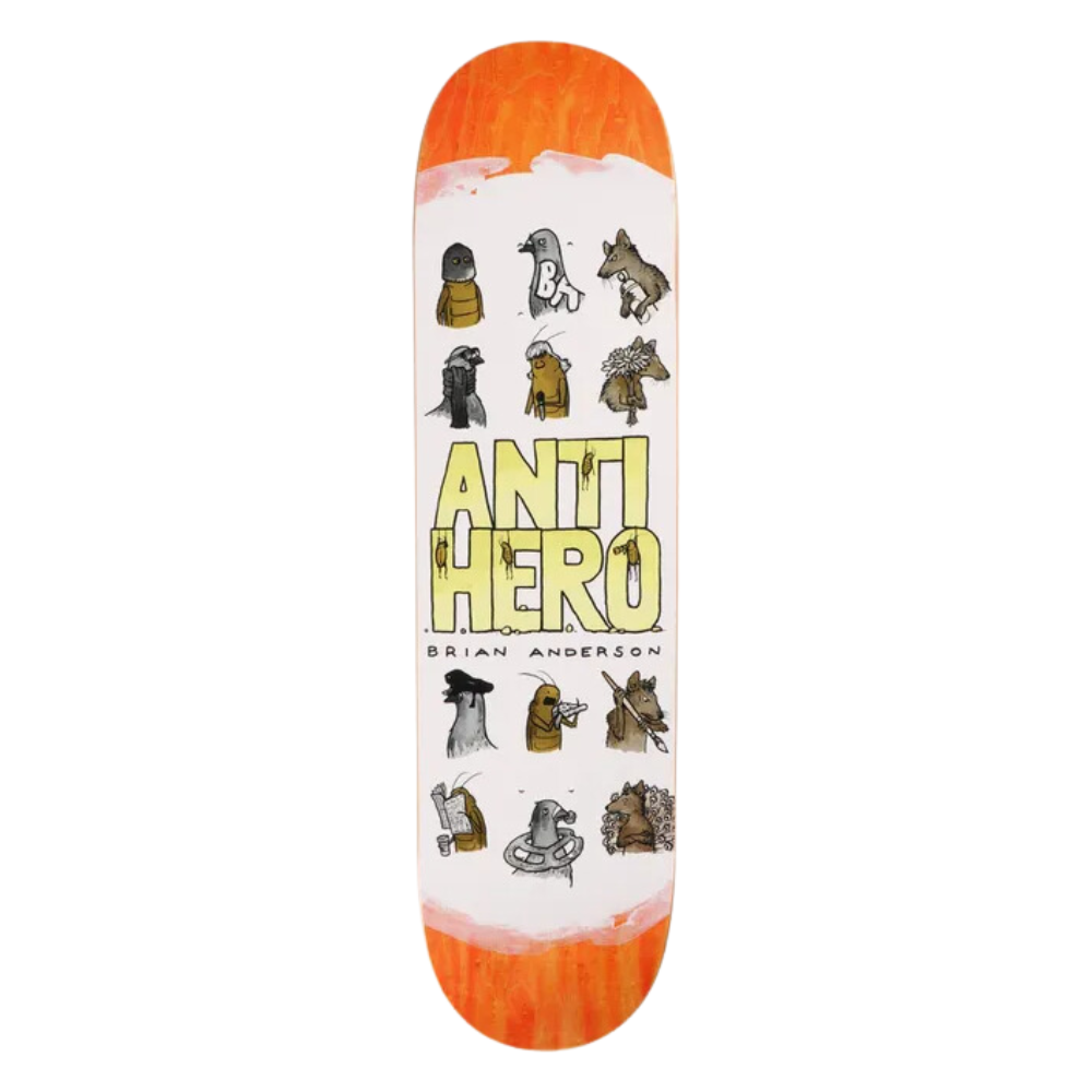 USUAL SUSPECTS BERES DECK 8.38 no color Bild 1