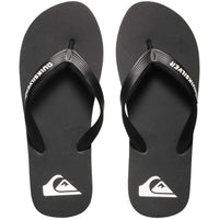 Quiksilver - Molokai - Schuhe  -  Sandalen/FlipFlops  -  Flip Flops - black/black/white