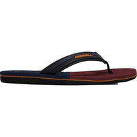 MOLO ECLIPSDEL - Quiksilver- BLACK/GREY/BROWN - Flip Flop