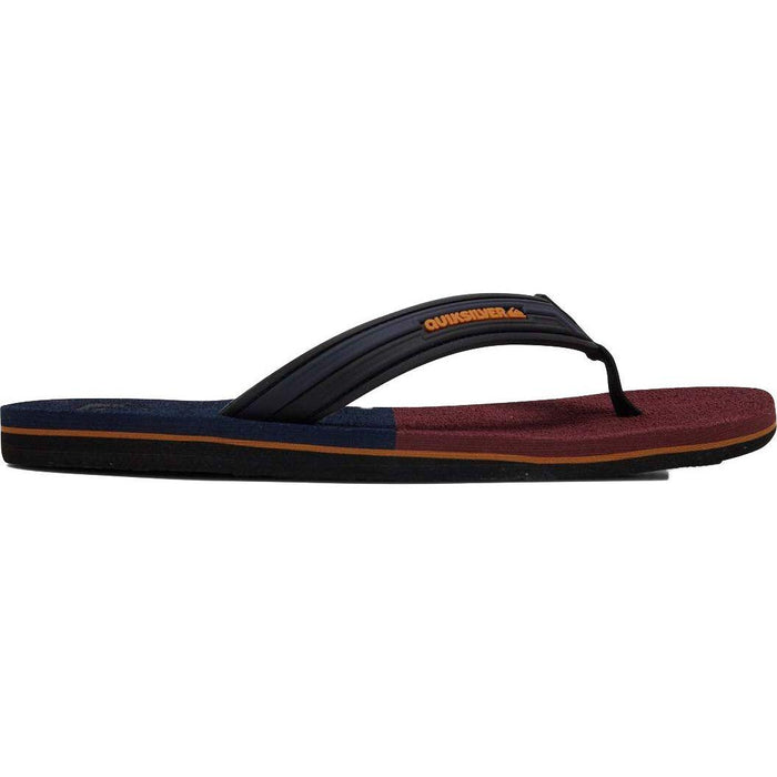 MOLO ECLIPSDEL - Quiksilver- BLACK/GREY/BROWN - Flip Flop