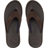 HALEIWA PLUS - Quiksilver - BROWN/BROWN/BROWN - Flip Flop
