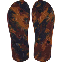 MOLOKAI MARLED - Quiksilver - BLACK/BLUE/RED - Flip Flop