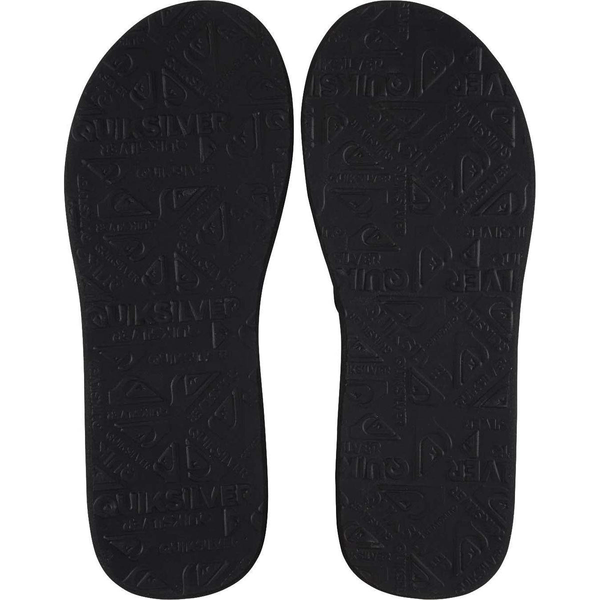 MASSAGE 2 - Quiksilver - BLACK/GREEN/BLACK - Flip Flop