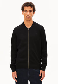 Agaamon Knit Jacket Black Bild 1