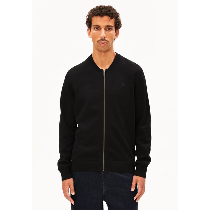 Agaamon Knit Jacket Black Bild 1