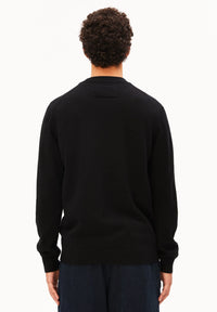 Agaamon Knit Jacket Black Bild 2
