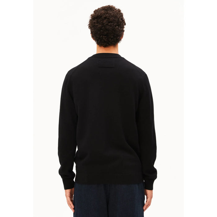 Agaamon Knit Jacket Black Bild 2