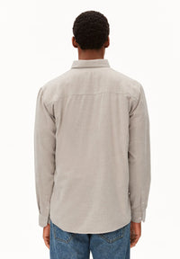 Araamo Flannel Shirt Honey Reed Bild 2