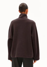 Cotton Fleece Jacket Claystone Bild 2