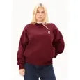 Iconic A Alizaa Sweat Velvet Red Bild 1