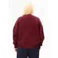 Iconic A Alizaa Sweat Velvet Red Bild 2
