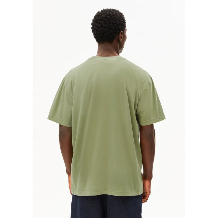 Iconic A Maarkos GD T-Shirt Fatigue Green Washed Bild 2
