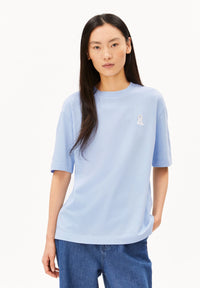 Iconic A Tarjaa T-Shirt Soft Blue Bild 1