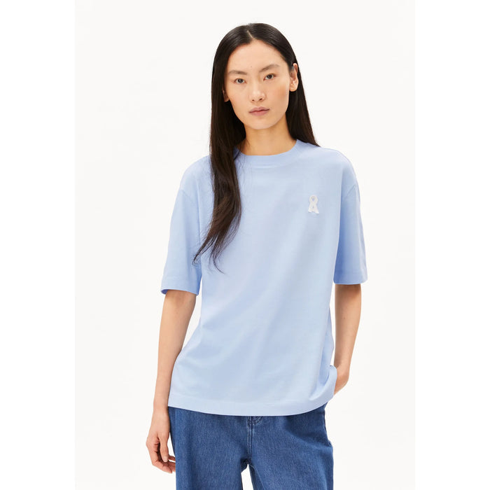 Iconic A Tarjaa T-Shirt Soft Blue Bild 1