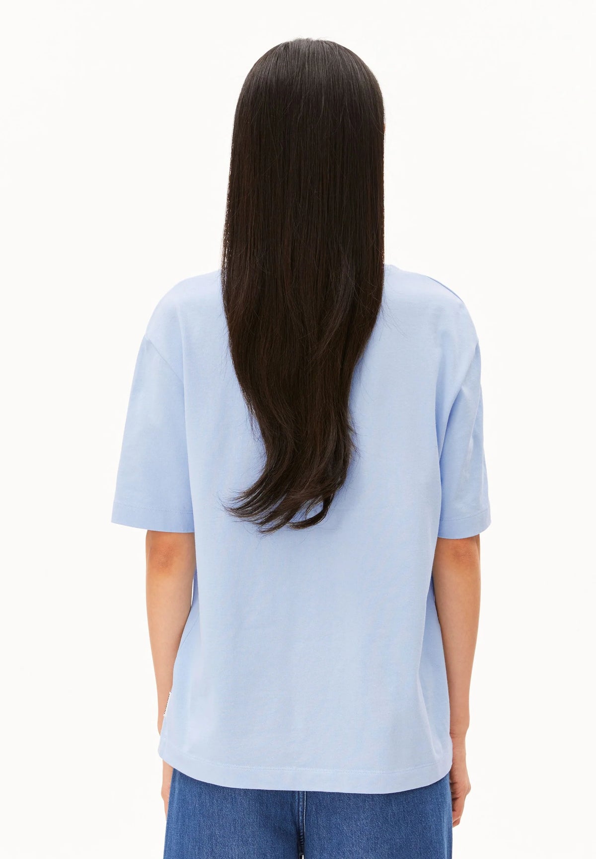 Iconic A Tarjaa T-Shirt Soft Blue Bild 2