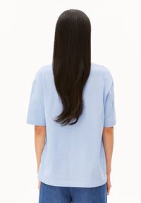 Iconic A Tarjaa T-Shirt Soft Blue Bild 2