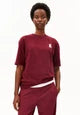 Iconic A Tarjaa T-Shirt Velvet Red Bild 1