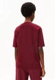 Iconic A Tarjaa T-Shirt Velvet Red Bild 2
