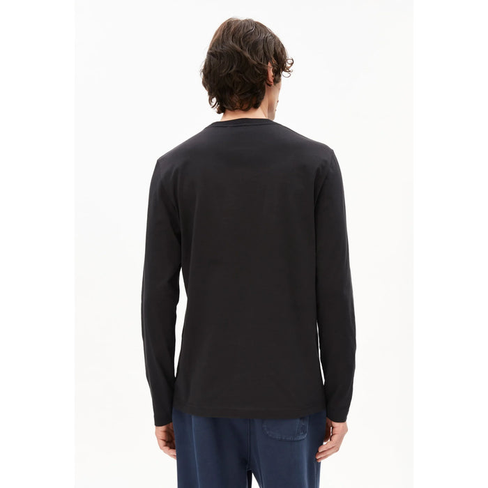 Jaames Longsleeve Shirt Black Bild 2