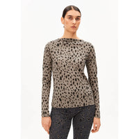 Leo Longsleeve Walnut Cream Bild 1