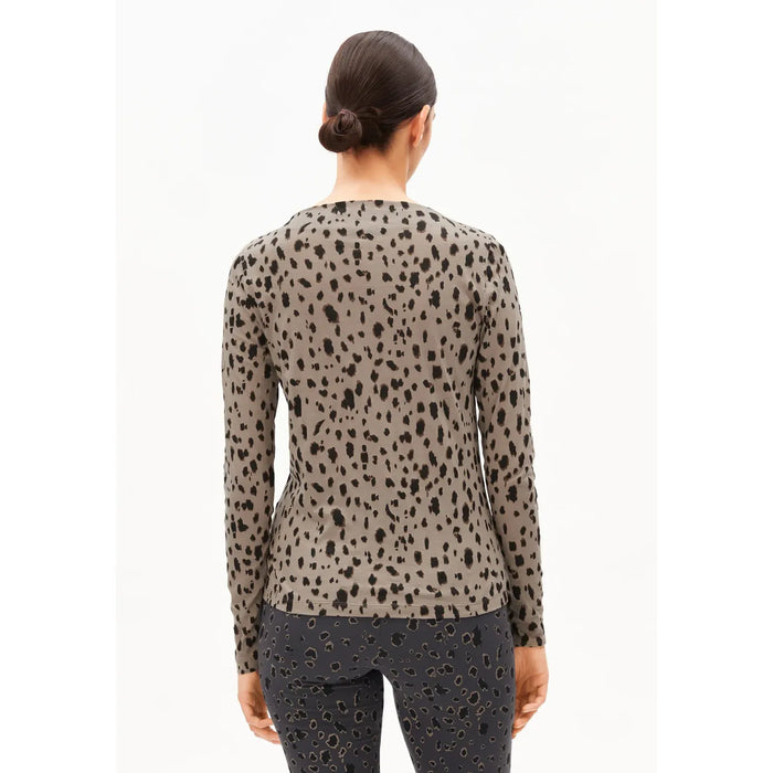 Leo Longsleeve Walnut Cream Bild 2