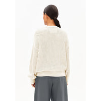 Linen Blend Knit Sweater Undyed Bild 2