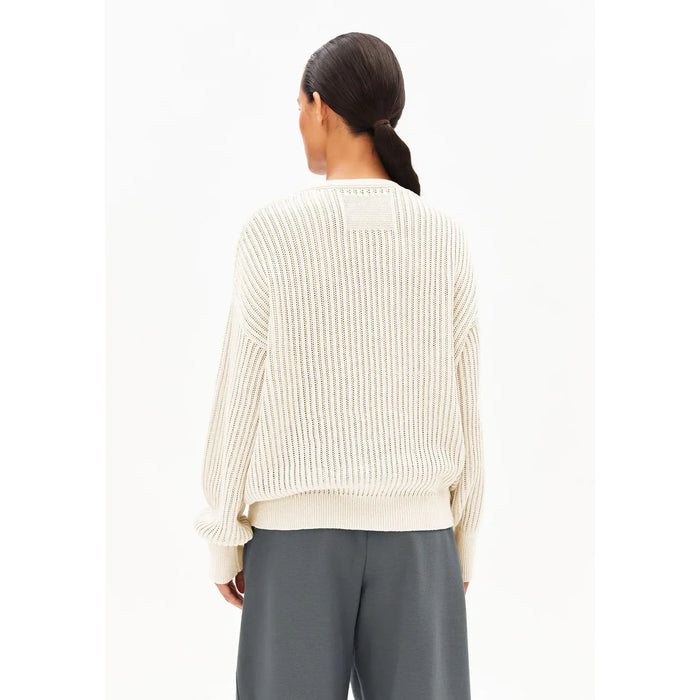 Linen Blend Knit Sweater Undyed Bild 2