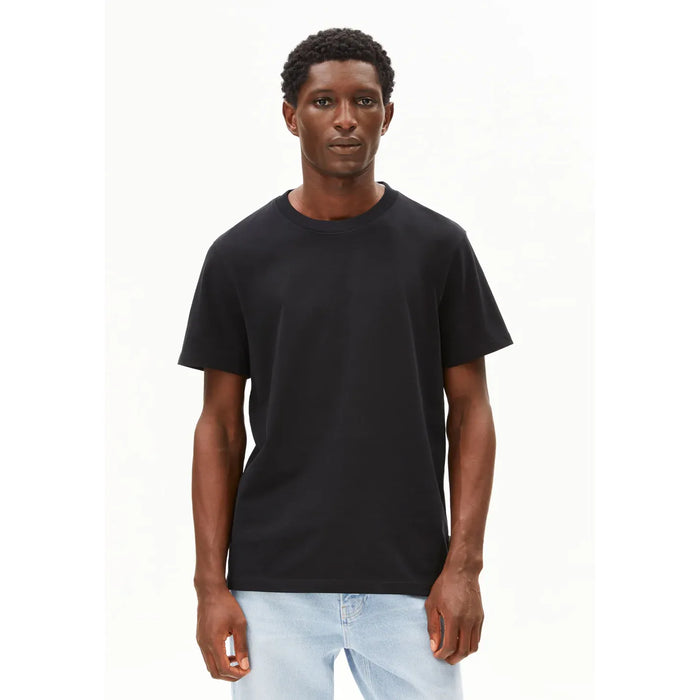 Maarkos Mid Weight T-Shirt Black Bild 1