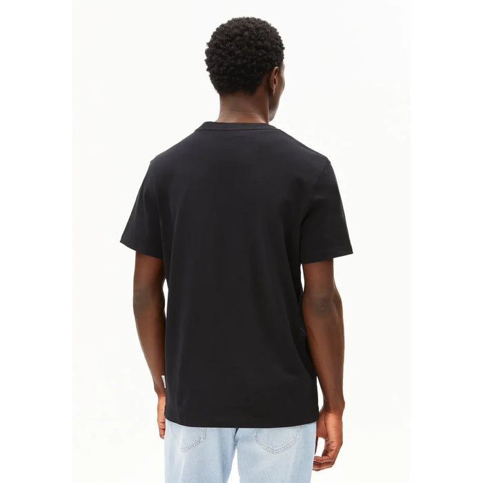 Maarkos Mid Weight T-Shirt Black Bild 2