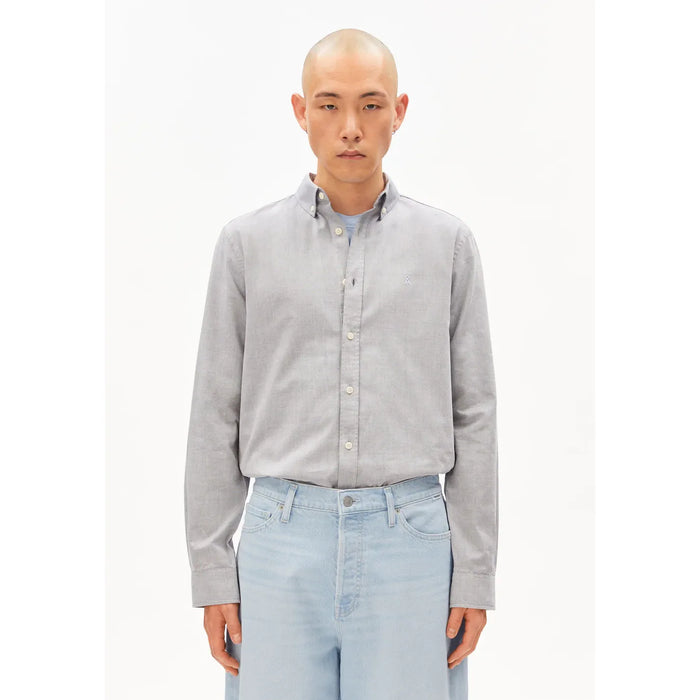 Quaasa Longsleeve Shirt Tinted Navy Bild 1