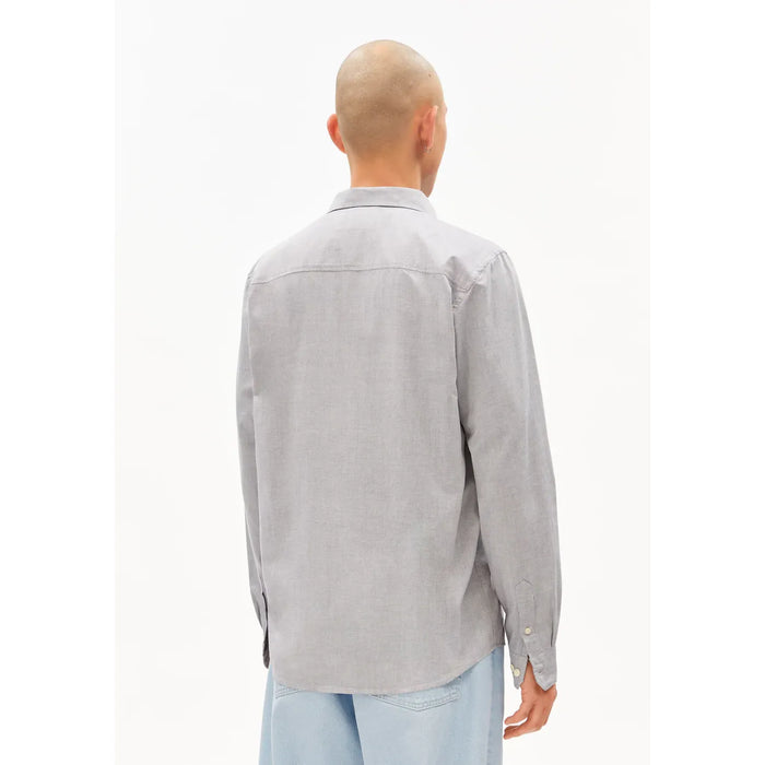 Quaasa Longsleeve Shirt Tinted Navy Bild 2