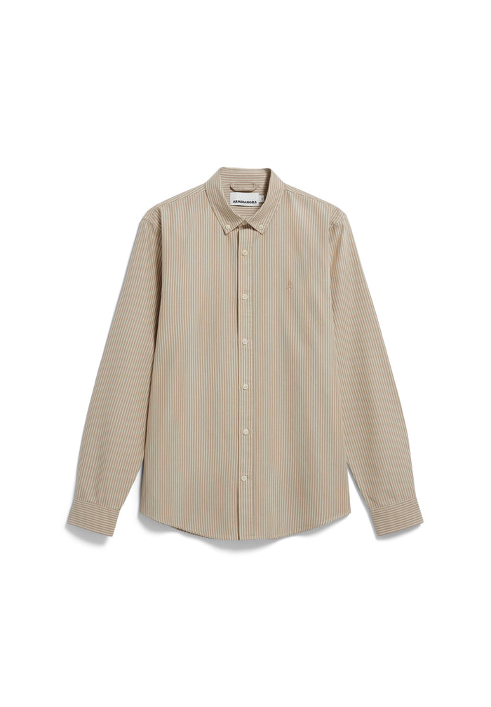 Quaasa Stripes Light Sage-Oatmilk Bild 1