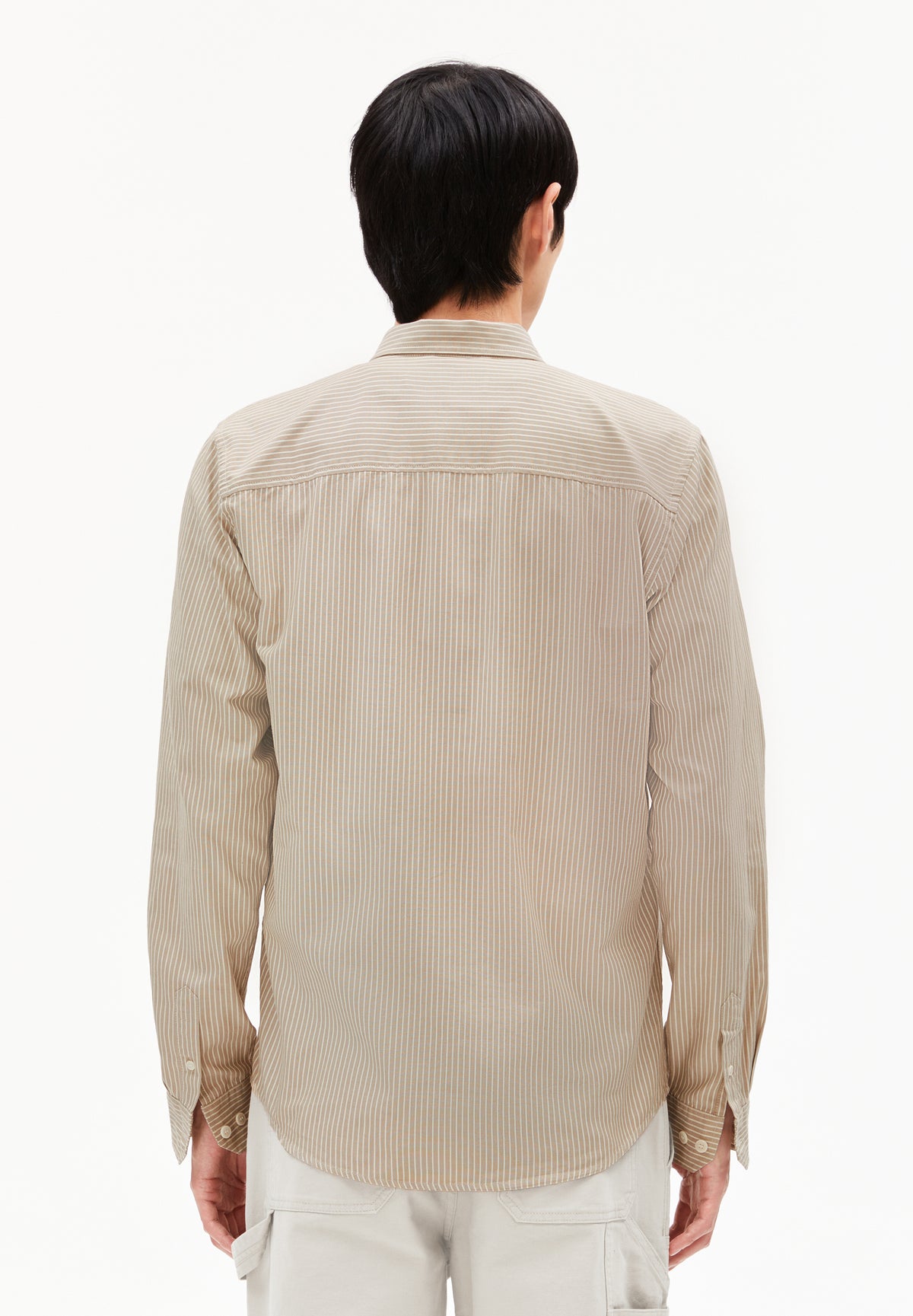 Quaasa Stripes Light Sage-Oatmilk Bild 3