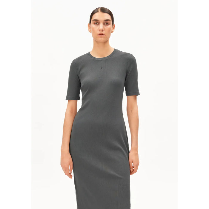Sehaaraa Gmt Dye Dress Space Steel Bild 1