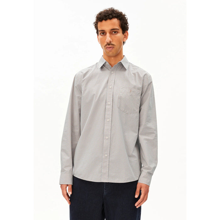 Small Check Longsleeve Shirt Honey Reed Bild 1