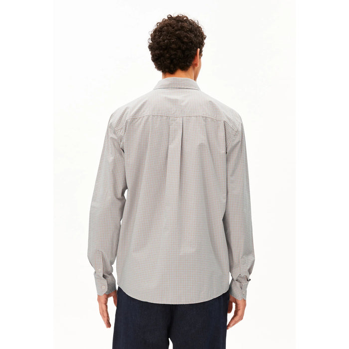 Small Check Longsleeve Shirt Honey Reed Bild 2