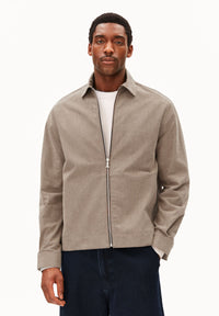 Structure Zip Jacket Honey Reed Bild 1