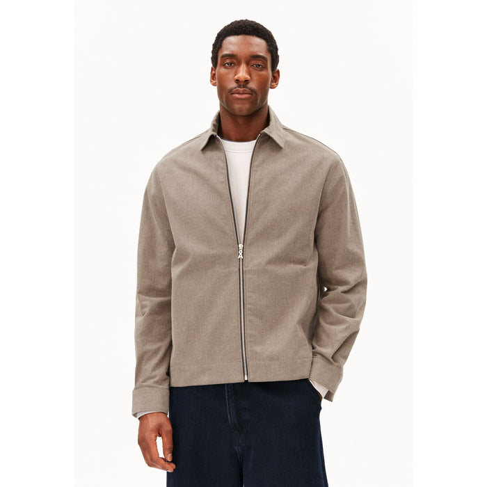 Structure Zip Jacket Honey Reed Bild 1