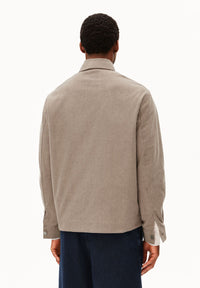 Structure Zip Jacket Honey Reed Bild 2