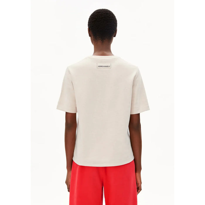 Un-Wasted T-Shirt Undyed/Cinnamon Dust Bild 2