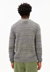 Yarnmix Knit Sweater Fatigue Green/Sand S Bild 2