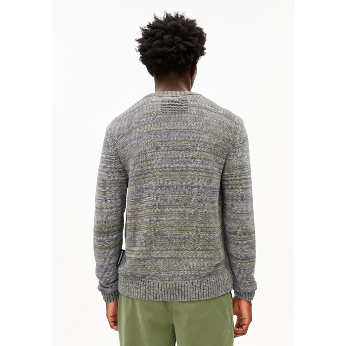 Yarnmix Knit Sweater Fatigue Green/Sand S Bild 2