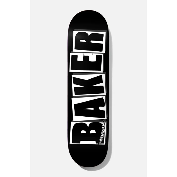 Brand Logo 8.25 Black/White Bild 1
