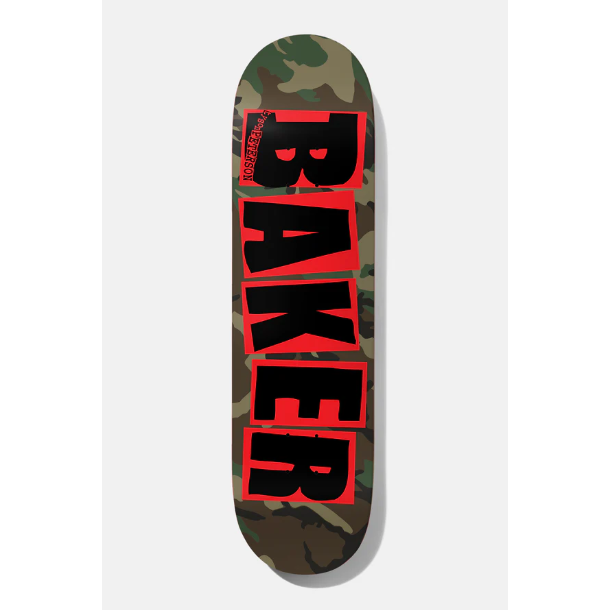 Tyson Peterson Brand Logo Camo Deck colored Bild 1