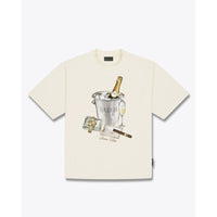 Baron Beach Bill OS BP Tee Off-White Bild 1
