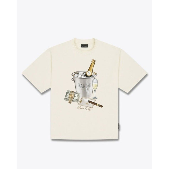 Baron Beach Bill OS BP Tee Off-White Bild 1