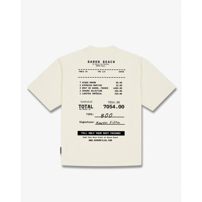 Baron Beach Bill OS BP Tee Off-White Bild 2