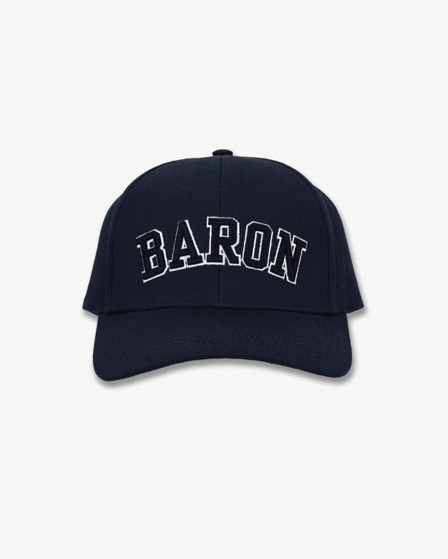 Baron Cotton Cap Navy Blue Bild 1