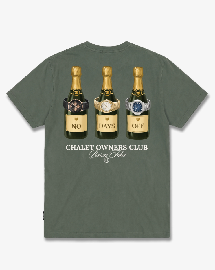 Bottles and Watches Olive Green Bild 1
